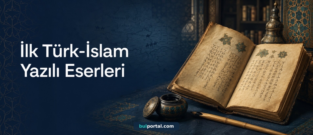 İlk Türk-İslam Yazılı Eserleri
