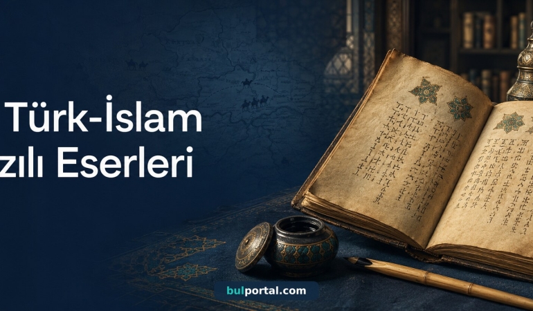 İlk Türk-İslam Yazılı Eserleri