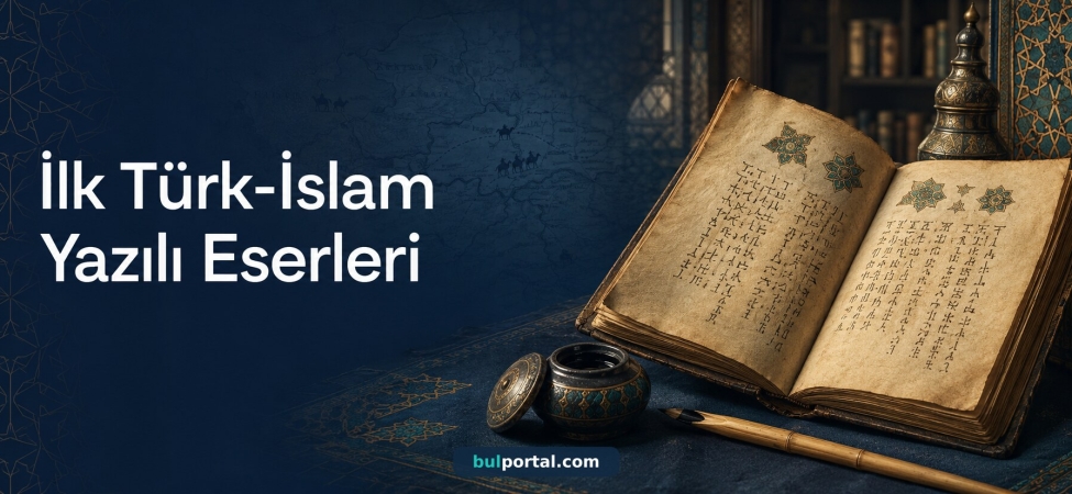 İlk Türk-İslam Yazılı Eserleri