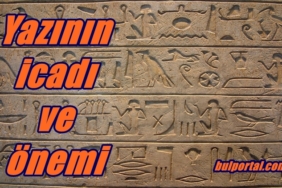 Yazının icadı ve önemi