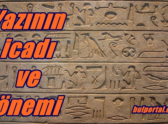 Yazının icadı ve önemi