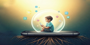 Çocukları Ekran Bağımlılığından Koruma Yolları