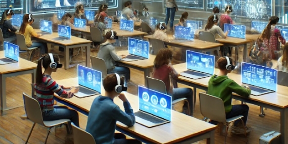 Geleceğin Okulları: Hibrit Eğitim Modeli ve Teknolojik Dönüşüm