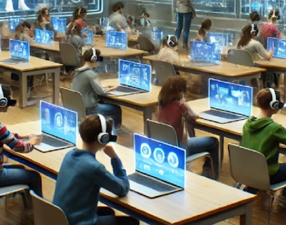 Geleceğin Okulları Hibrit Eğitim Modeli ve Teknolojik Dönüşüm