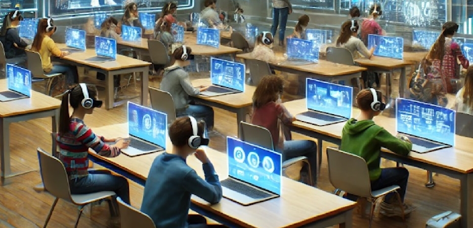 Geleceğin Okulları Hibrit Eğitim Modeli ve Teknolojik Dönüşüm