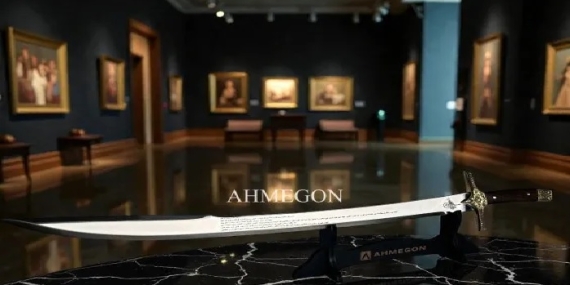 Türk Tarihinin Çelik Kılıç Mirası Gösterişli Bir Sanata Dönüşüyor!