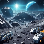 Uzay Madenciliği Asteroitlerdeki Trilyon Dolarlık Servet