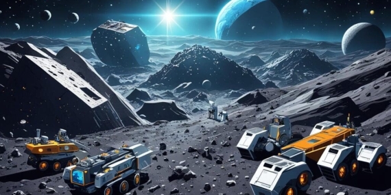 Uzay Madenciliği: Asteroitlerdeki Trilyon Dolarlık Servet