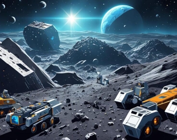 Uzay Madenciliği Asteroitlerdeki Trilyon Dolarlık Servet