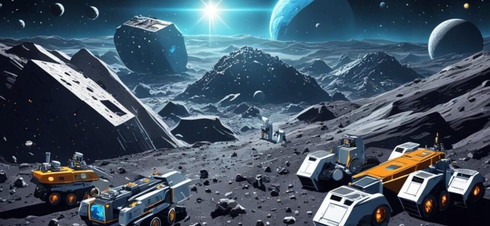Uzay Madenciliği Asteroitlerdeki Trilyon Dolarlık Servet