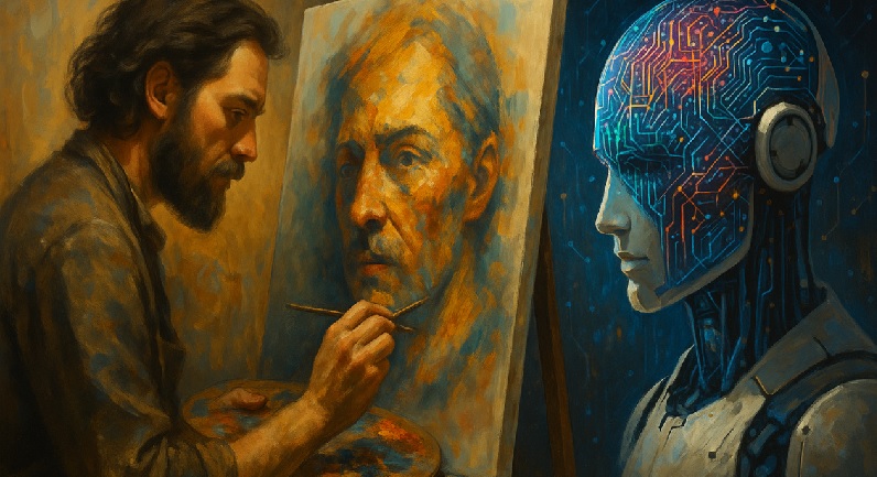 Yapay Zeka Sanatı ve Yaratıcılığın Yeni Sınırları