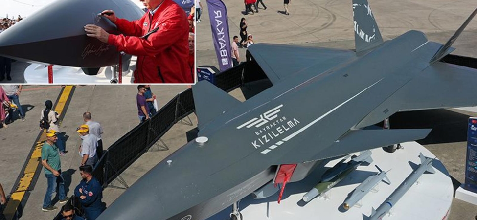 Bayraktar KIZILELMA İnsansız Savaş Uçağı Çağında Türk İmzası