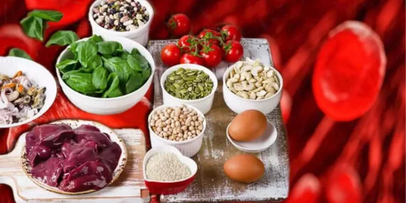 Kansızlık Sorunu Yaşayanlar İçin Kan Değerlerini Uçuran Besinler
