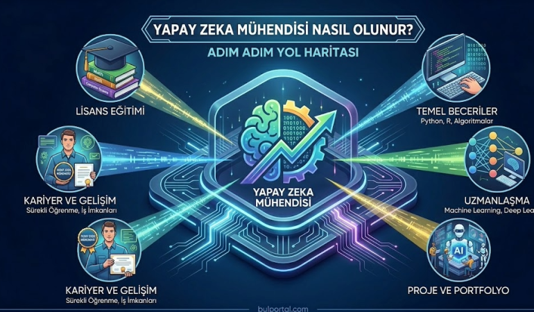 Yapay Zeka Mühendisi Nasıl Olunur? 2026 Maaşları ve Kariyer Rehberi