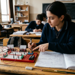 10. Sınıf Fizik - Elektrik akımı ve devreler deney düzeneği