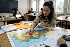 Türkiye’de iklim tipleri haritası ve iklim bölgeleri