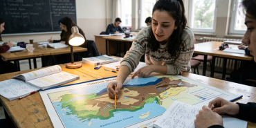 Türkiye’de iklim tipleri haritası ve iklim bölgeleri
